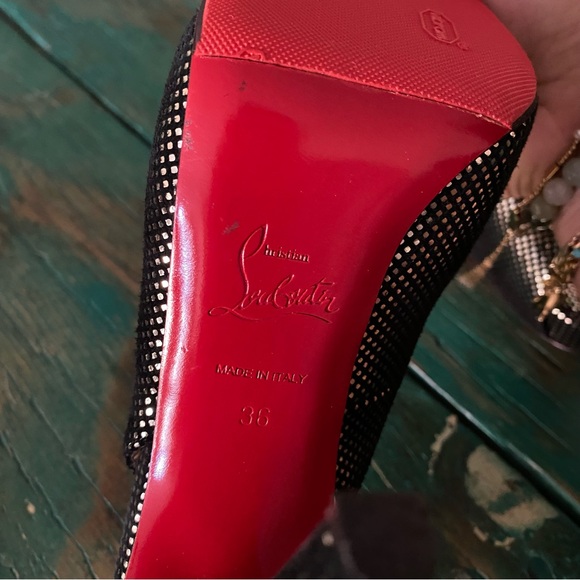 Christian Louboutin 👠 Peeptoe heels - Picture 5 of 9